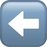 left arrow