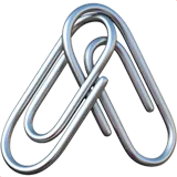 linked paperclips