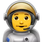 man astronaut