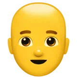 man: bald