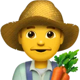 man farmer