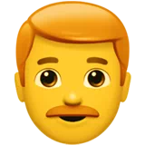 man: red hair