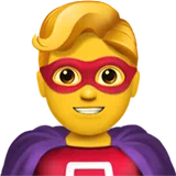 man superhero