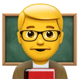 man teacher