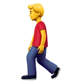 man walking