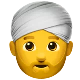 man wearing turban