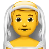 man with veil