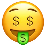 money-mouth face
