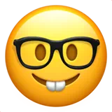 nerd face