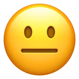 neutral face