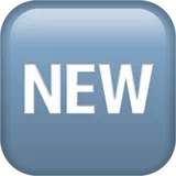 NEW button