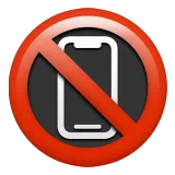 no mobile phones