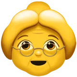 old woman