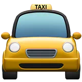 oncoming taxi