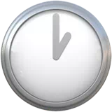 one o’clock
