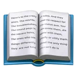 open book