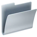 open file folder