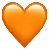 orange heart