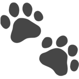 paw prints
