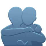 people hugging