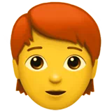 person: red hair