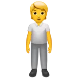 person standing