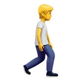person walking facing right