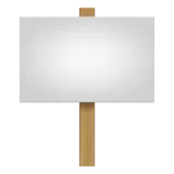 placard