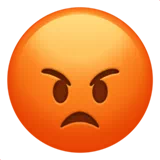 pouting face