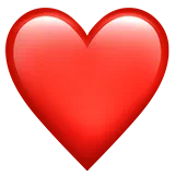 red heart