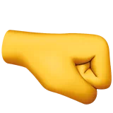 right-facing fist