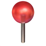 round pushpin