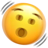 shaking face