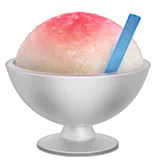 shaved ice