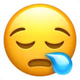 sleepy face