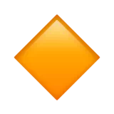 small orange diamond