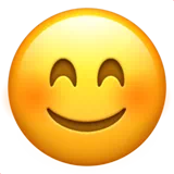 smiling face with smiling eyes