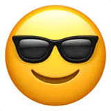 smiling face with sunglasses