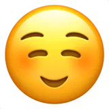 smiling face