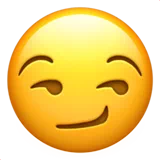 smirking face