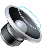 speaker medium volume