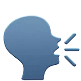 speaking head