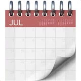 spiral calendar