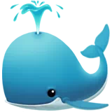 spouting whale