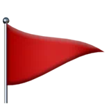 triangular flag