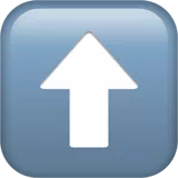 up arrow
