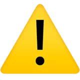 warning