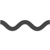 wavy dash