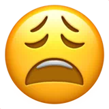 weary face