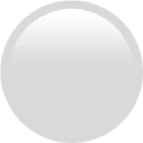 white circle